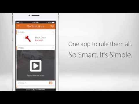 alarm.com - One App to Connect Your Home