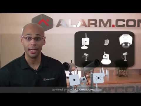 ALARM.COM - VIDEO MONITORING