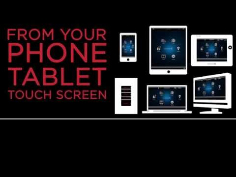 Control4 Home Automation is About Total Control
