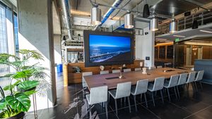 Oil and Gas Company Corporate Headquarters