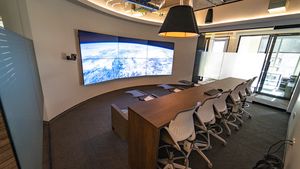 Oil and Gas Company Corporate Headquarters