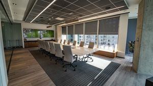 Oil and Gas Company Corporate Headquarters