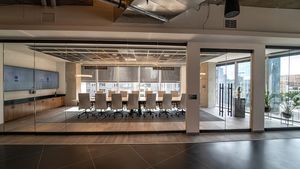 Oil and Gas Company Corporate Headquarters