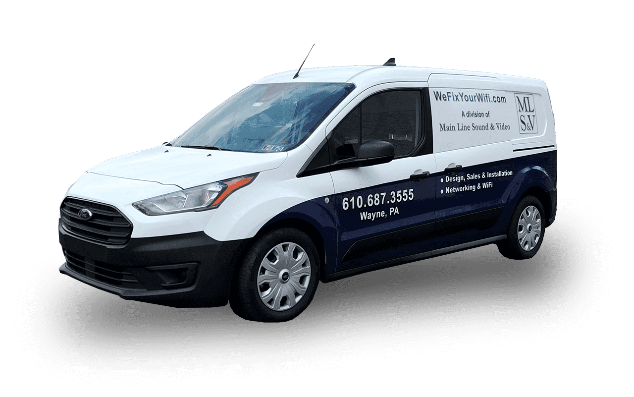 WeFixYourWifi Van