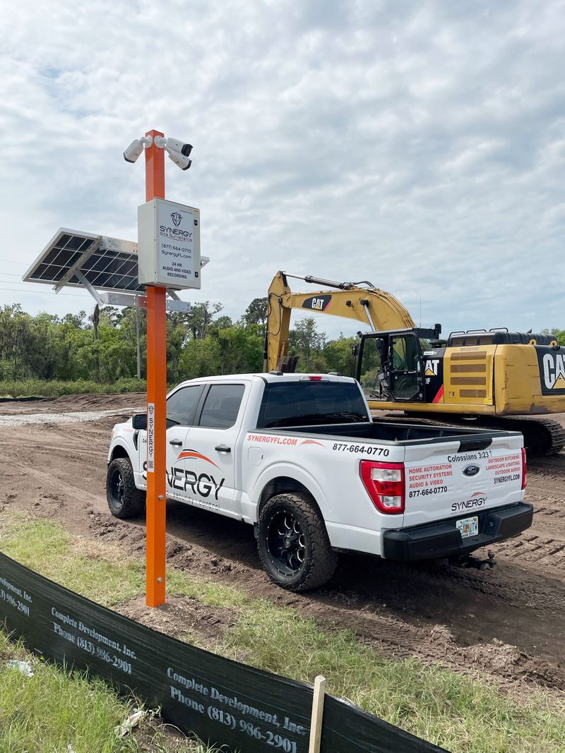 Surveillance Poles