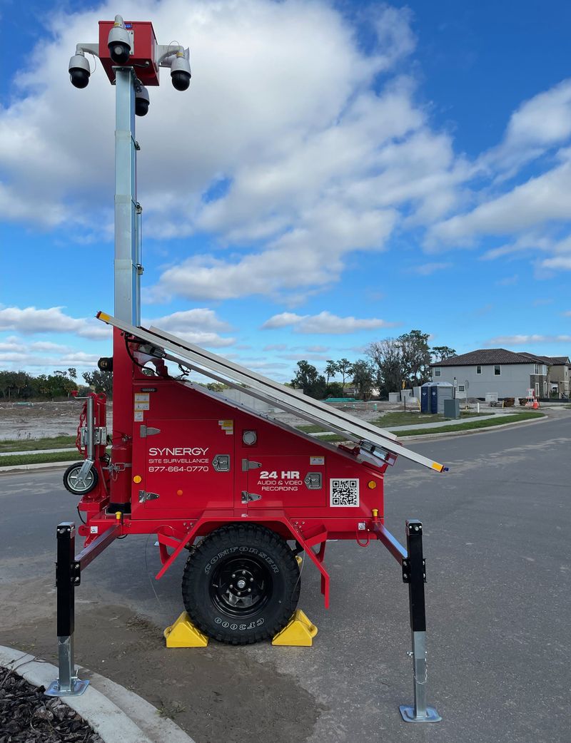 Surveillance Trailer