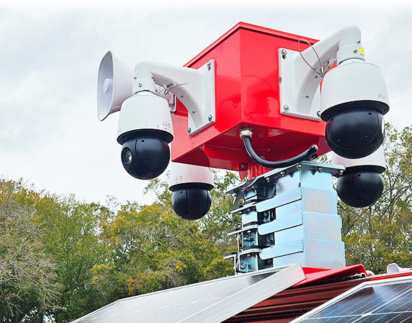 Surveillance Poles