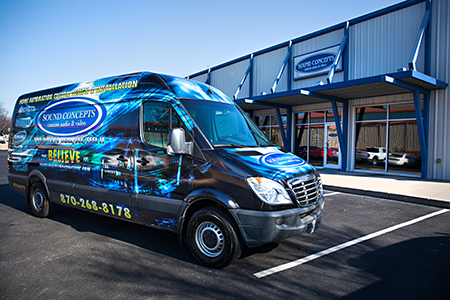 Delivery Van