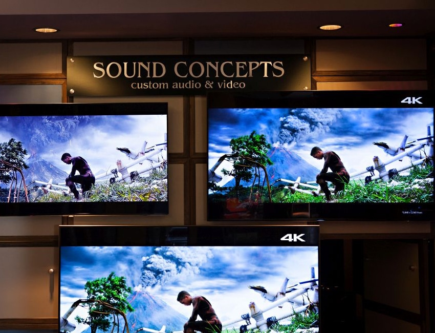 Sound Concepts Showroom
