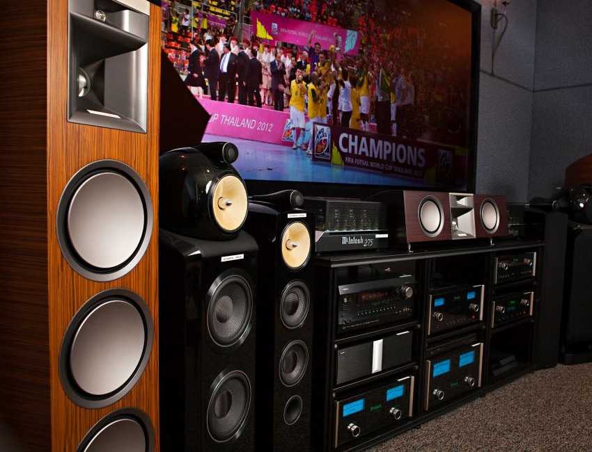 Sound Concepts Showroom