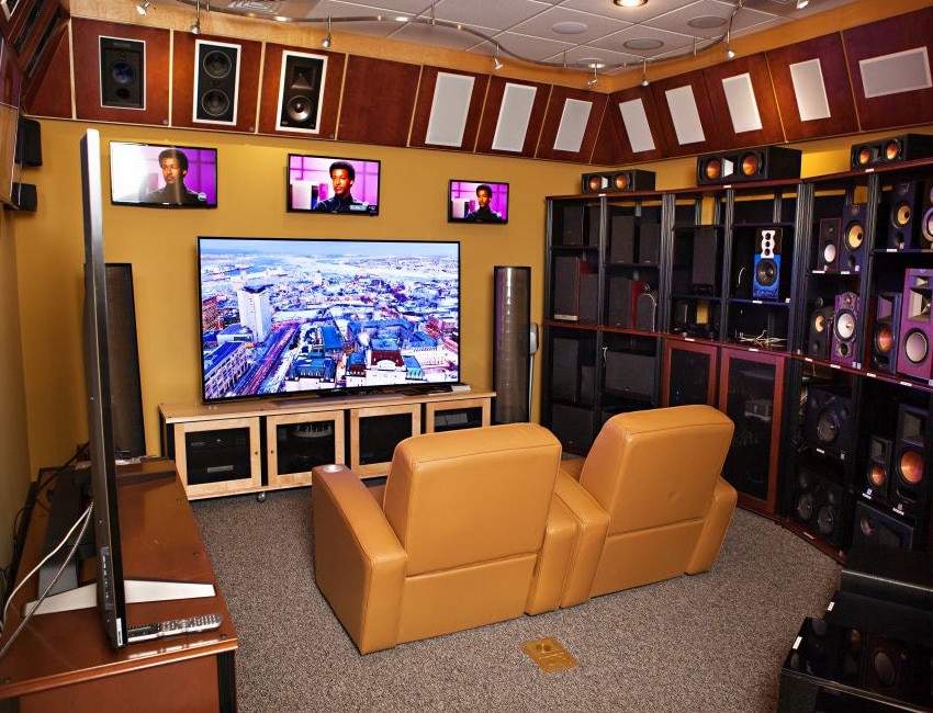 Sound Concepts Showroom