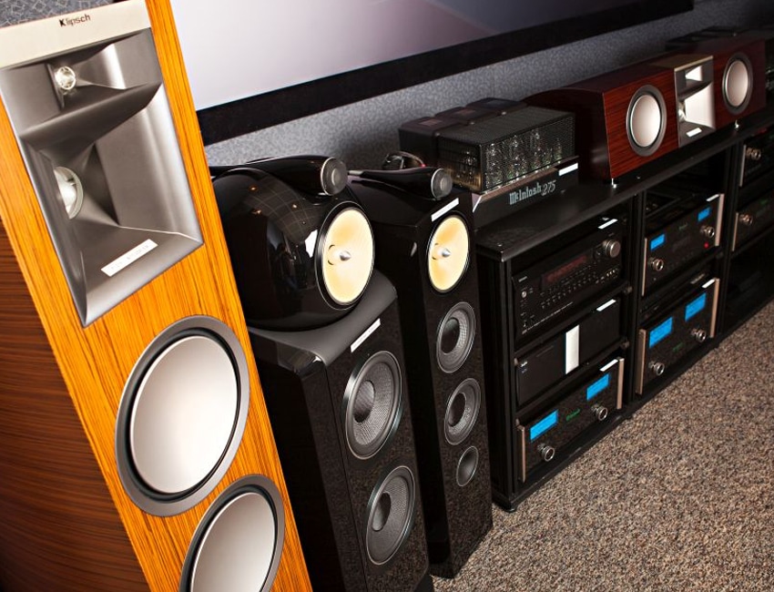 Sound Concepts Showroom