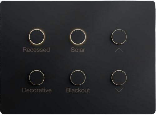 Lutron Alisse Keypad