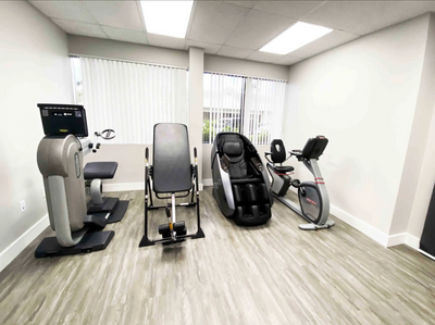 Luxury Leather Massage Chair