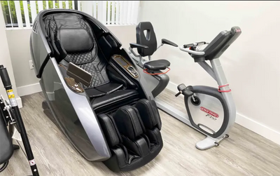 Luxury Leather Massage Chair