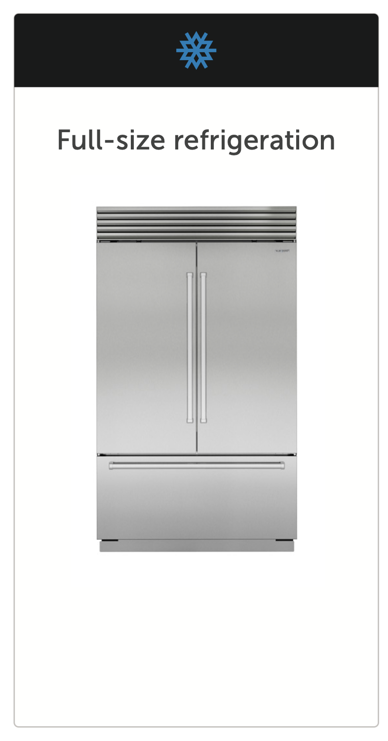 Sub-zero Refrigerators