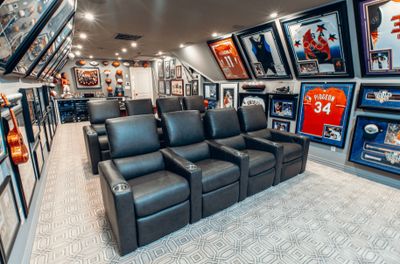 Luxury Leather Seating