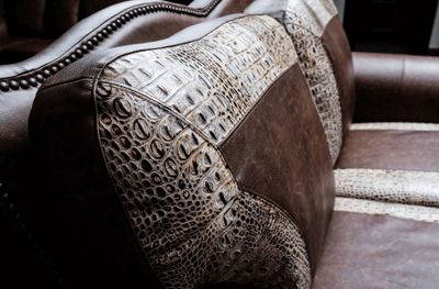 Luxury Leather Seating
