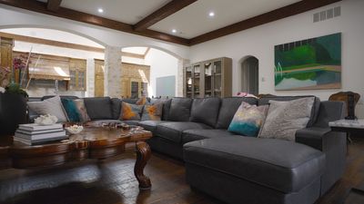 Luxury Leather Seating