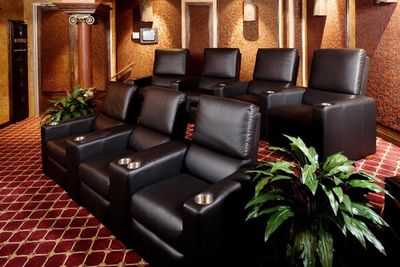 Luxury Leather Seating