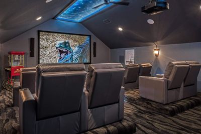 Luxury Leather Seating