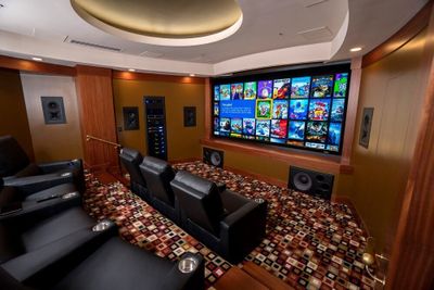 Luxury Leather Seating