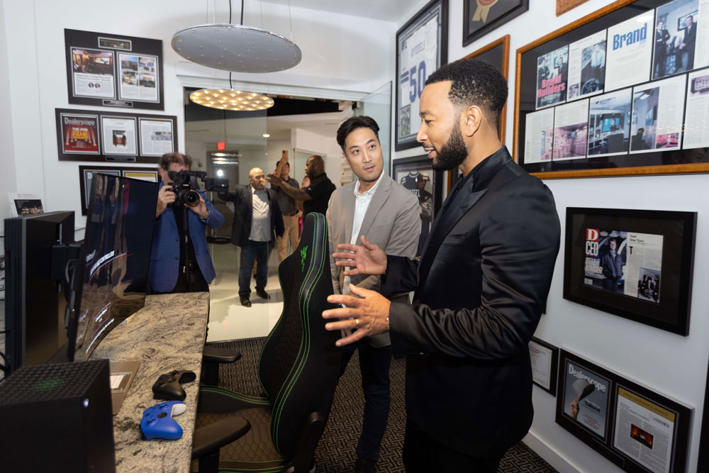 Meet with the Manufacturer's Representatives