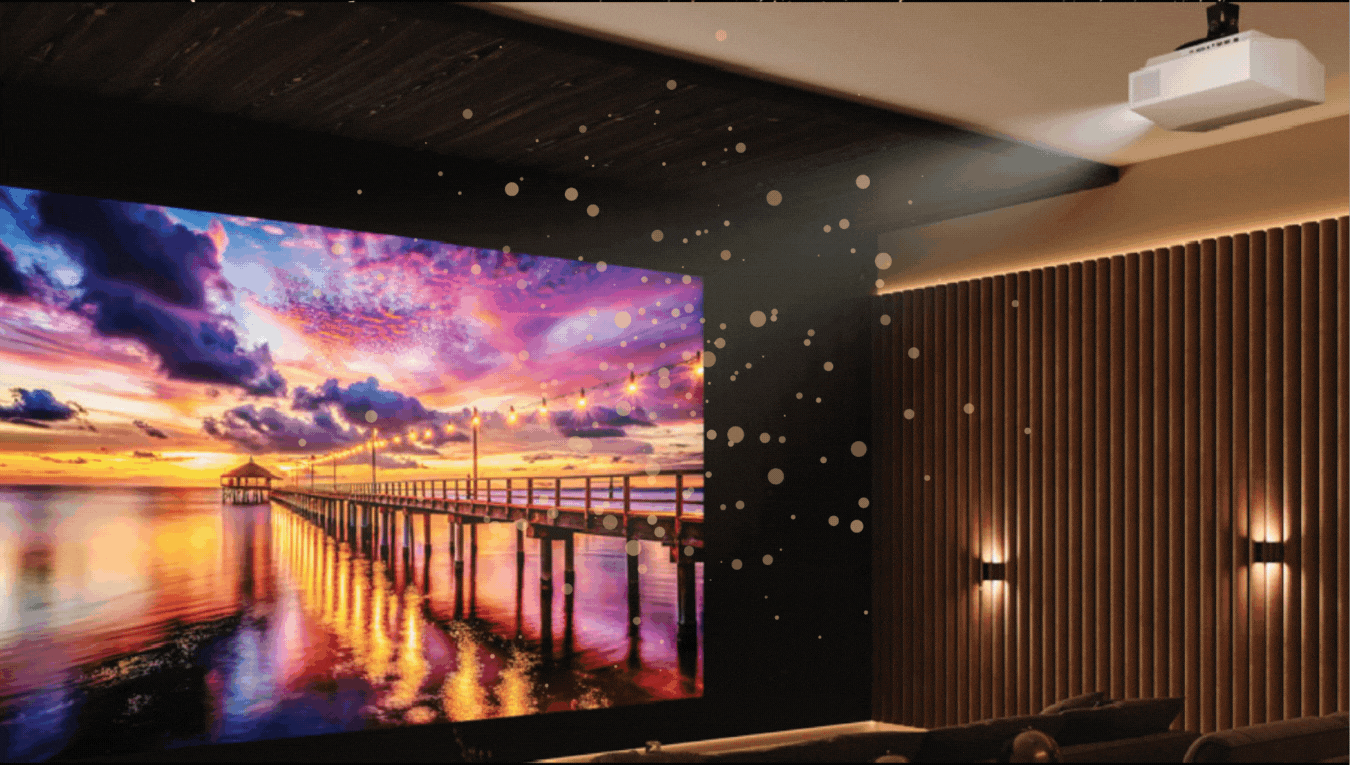 Projectors for Home Theaters and Media Rooms