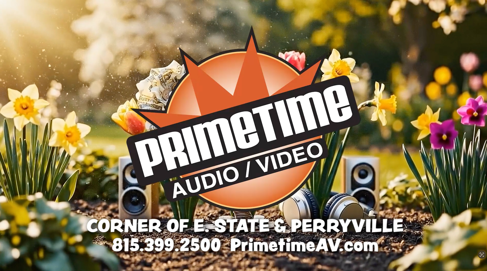 in-store spring audio sale