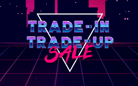 Trade-in Trade-up Sale
