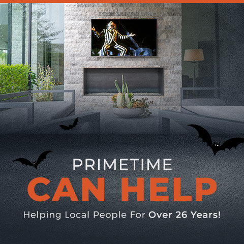 Shop Online Primetime Audio Video