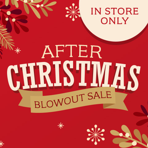 After Christmas Sale