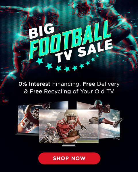 Big Football TV Sale