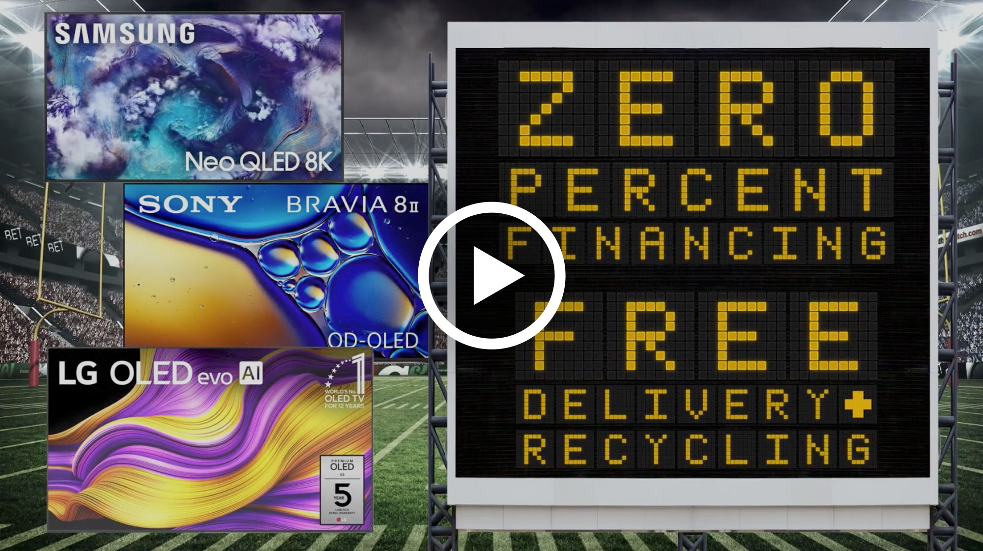 big pre-season football Sale Video