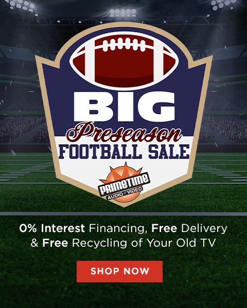 Big Preseason football Sale