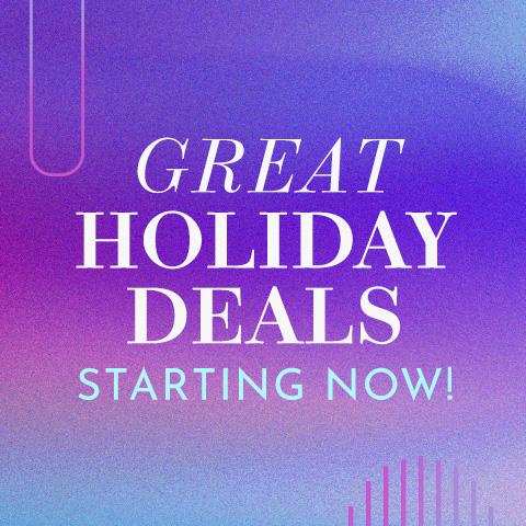 Great Holiday Deals - Pre Black Friday