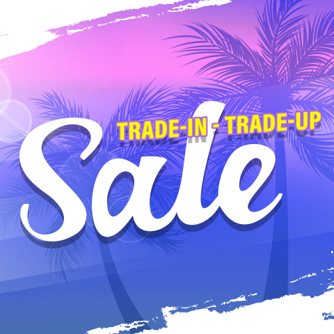 Trade-in Trade-up Sale