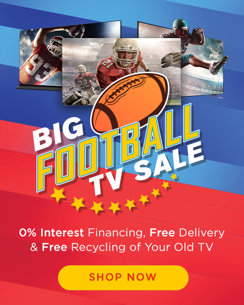 Big Football TV Sale