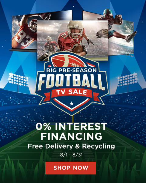 Big Pre-Season Football TV Sale