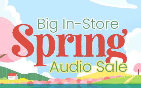 Spring Audio Sale