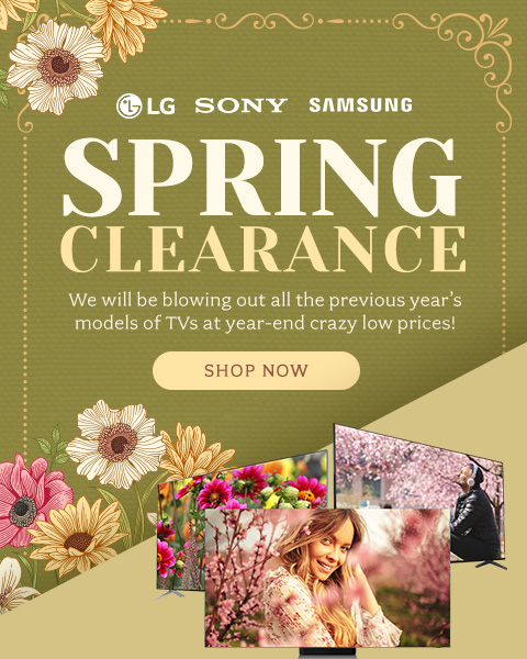 Spring Clearance Sale