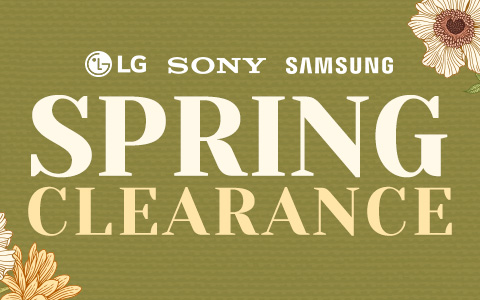 Spring Clearance TV Sale