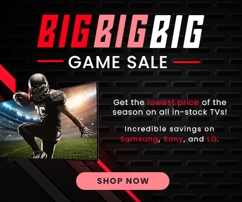 Big Big Big Game Sale! Shop Now!