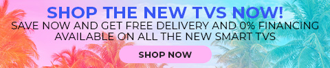 Shop the new 2024 tv's now!