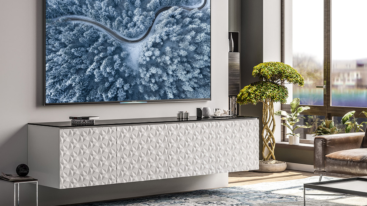 Featured Salamander TV Stand