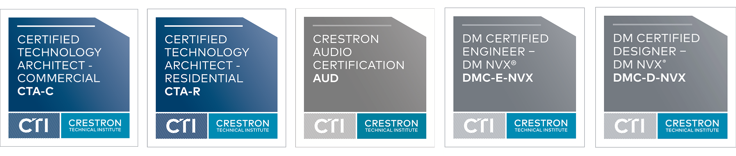Crestron Certified