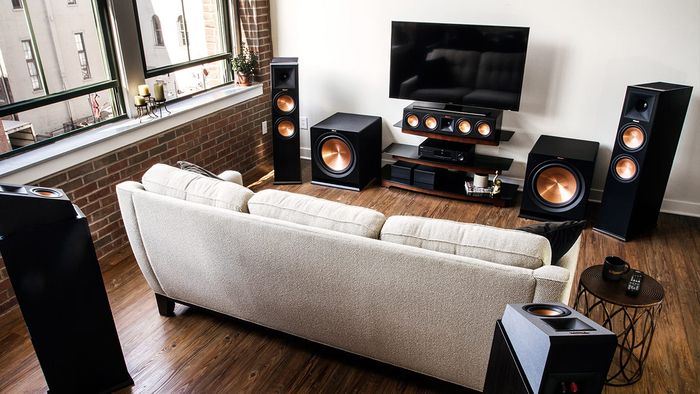 Klipsch Dolby Atmos Surround Sound Room Klipsch Dolby Atmos Surround Sound Room