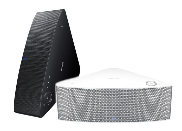 Samsung Shape wireless speakers Samsung Shape wireless speakers
