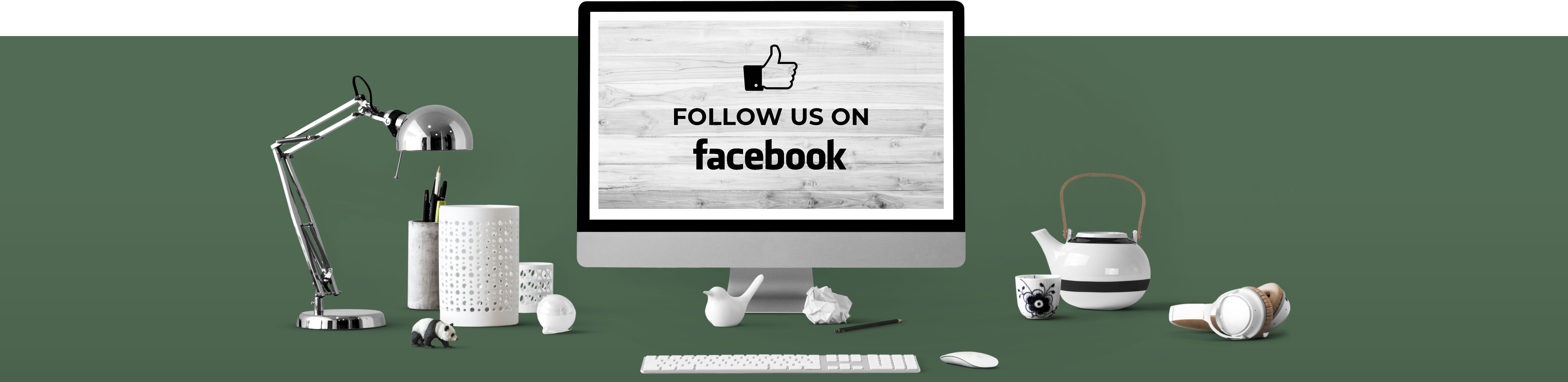 Follow Us On Facebook