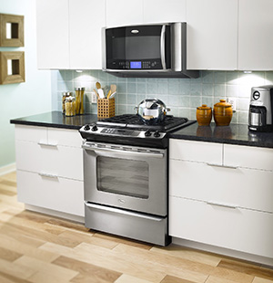 Whirlpool Range
